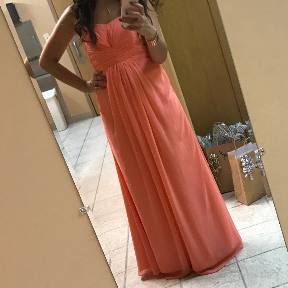 David’s Bridal Bridesmaid Dress